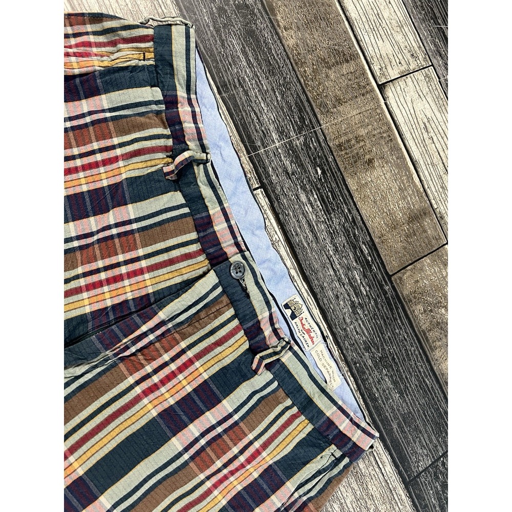 Polo Ralph Lauren Shorts Mens 34 Authentic India Madras‎ Plaid Classic Fit